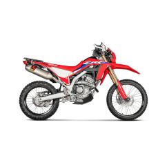 MUFFLER SLIP-ON TITANIUM CRF30