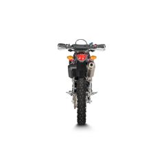 MUFFLER SLIP-ON TITANIUM CRF30