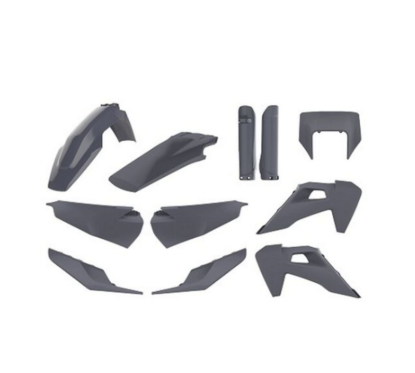 Kit plastique POLISPORT - Husqvarna TE/FE