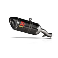 MUFFLER SLIP-ON CARBON/CARBON 