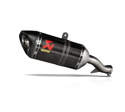 MUFFLER SLIP-ON CARBON/CARBON 