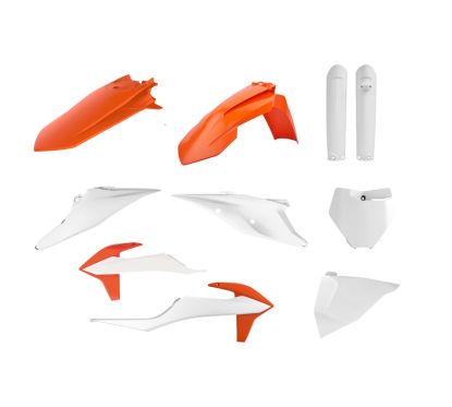 Kit plastique POLISPORT couleur origine - KTM SX/SX-F