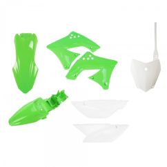 Kit plastique POLISPORT origine (10-23) - Kawasaki KLX 110