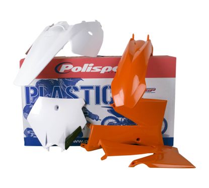 Kit plastique POLISPORT couleur origine (11-12) - KTM SX 85