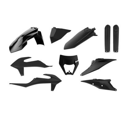 Kit plastique POLISPORT - KTM EXC/EXC-F