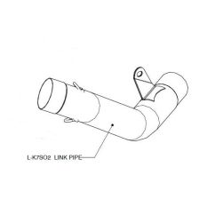 LINK PIPE SS S1000RR