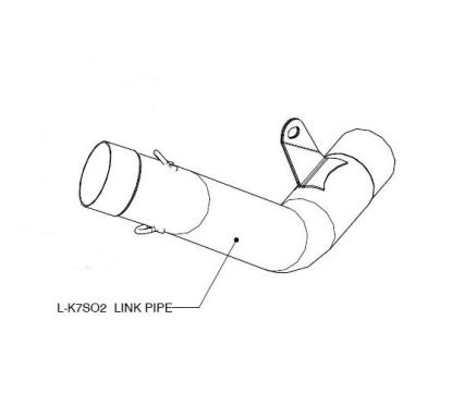 LINK PIPE SS S1000RR