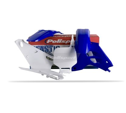 Kit plastique POLISPORT couleur origine Yamaha YZ80