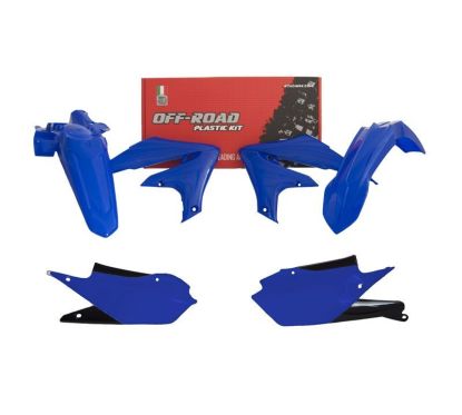 Kit plastiques RACETECH - couleur origine (21-22) Yamaha WRF250/450
