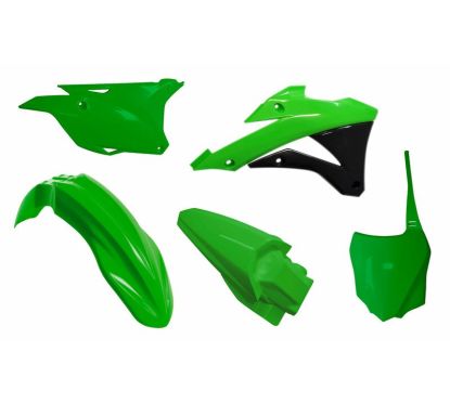 Kit plastiques RACETECH couleur origine (2020) Kawasaki KX85