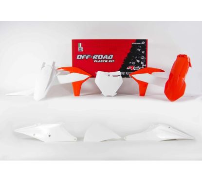 Kit plastique RACETECH couleur origine 2019 KTM SX/SX-F