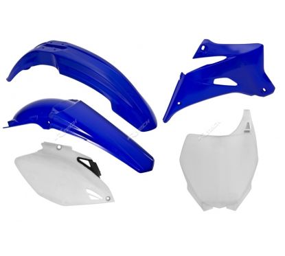 Kit plastique RACETECH couleur origine bleu/blanc Yamaha YZ250F