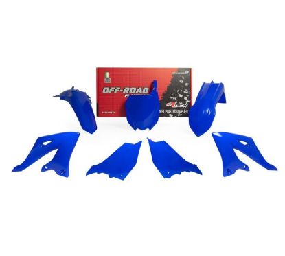 Kit plastiques RACETECH - couleur origine (22) Yamaha YZ125/250