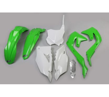 Kit plastiques UFO couleur origine 2019 Kawasaki KX450