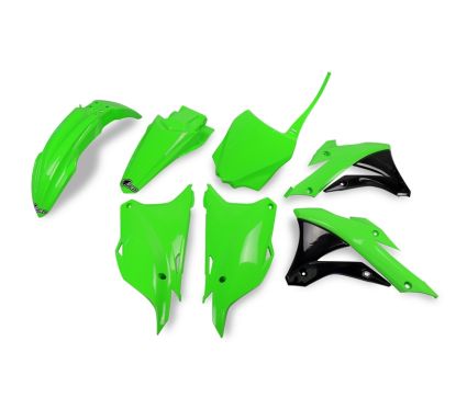 Kit plastiques UFO couleur origine (2020) Kawasaki KX85