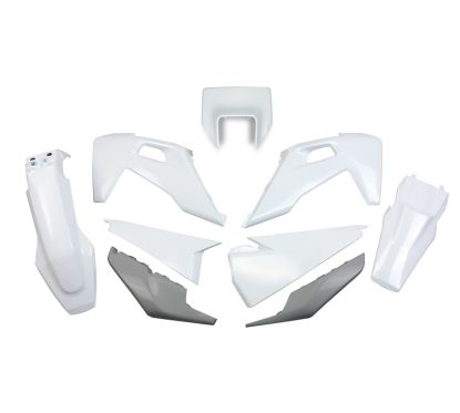 Kit plastiques UFO couleur origine (2020) Husqvarna FE/TE