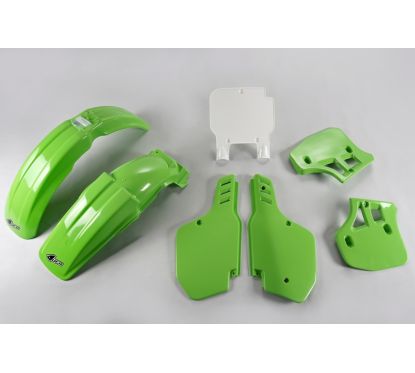 Kit plastique UFO couleur origine Kawasaki KX250