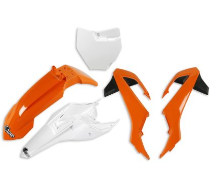 Kit plastiques UFO couleur origine 2016 & 2018 KTM SX 65