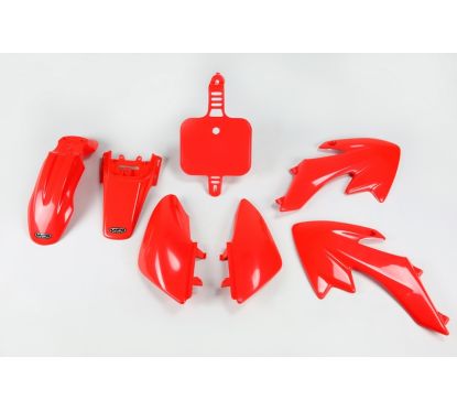 Kit plastiques UFO rouge Honda CRF50F