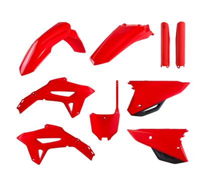 Kit plastiques POLISPORT couleur origine Honda CRF450R
