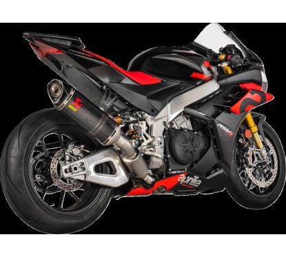 LINKPIPE RSV4 TRACK DAY