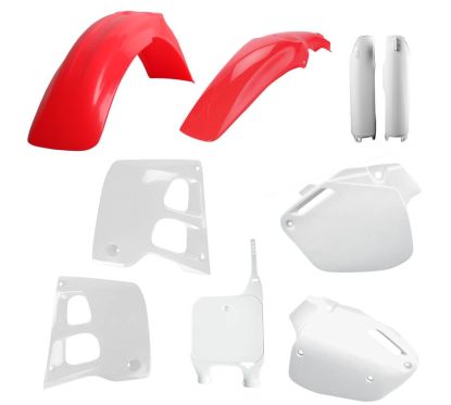 Kit plastiques POLISPORT origine 91 - Honda CR125/250