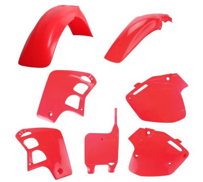 Kit plastique POLISPORT origine (91-94) - Honda CR500