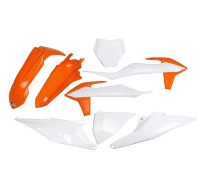 Kit plastiques UFO couleur origine (2021) KTM SX