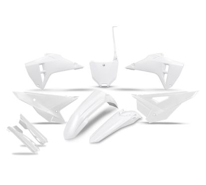 Kit plastiques complet avec protections de fourche UFO