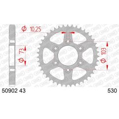 Couronne AFAM acier standard - 530