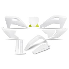 Kit plastiques complet avec protections de fourche UFO - couleur OEM