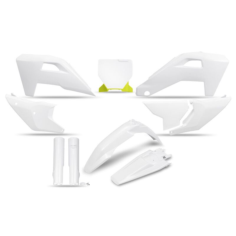 Kit plastiques complet avec protections de fourche UFO - couleur OEM