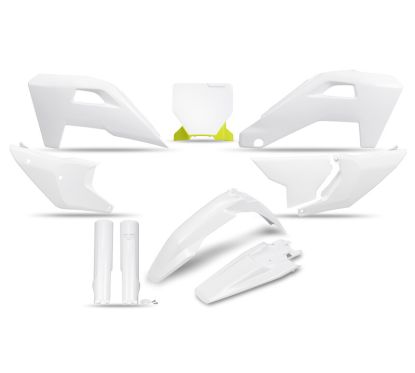 Kit plastiques complet avec protections de fourche UFO - couleur OEM