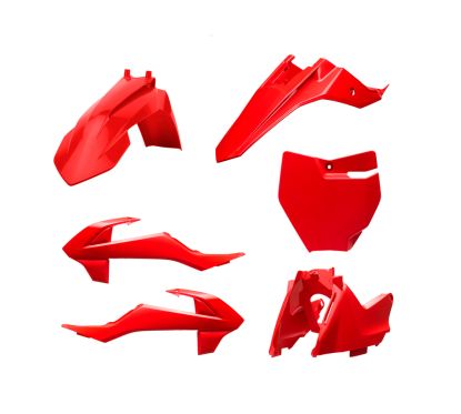 Kit plastiques POLISPORT - couleur origine (21-22) Gas Gas MC65