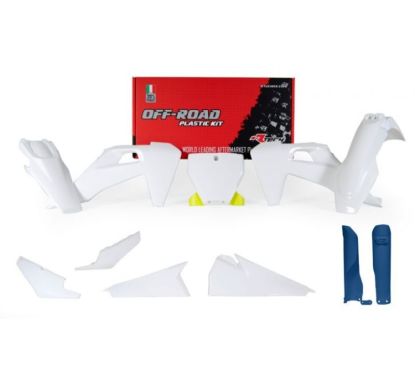 Kit plastiques RACETECH - couleu origine (19-22)