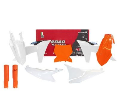 Kit plastiques RACETECH - couleur origine (23)
