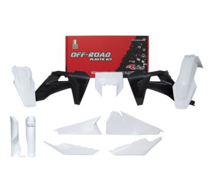 Kit plastiques RACETECH - couleur origine (22)