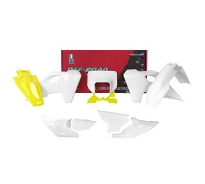 Kit plastiques RACETECH - couleu origine (24)