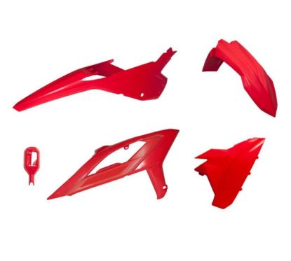 Kit plastique RACETECH - couleur origine 4 pièces