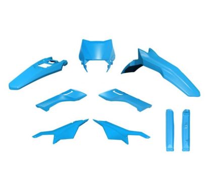 Kit plastique RACETECH - Replica 6 pièces