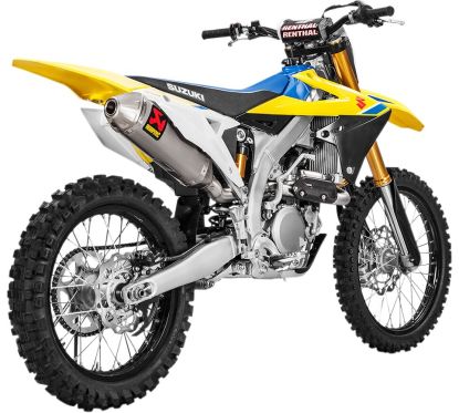 EXHAUST EVO TI/TI RMZ450