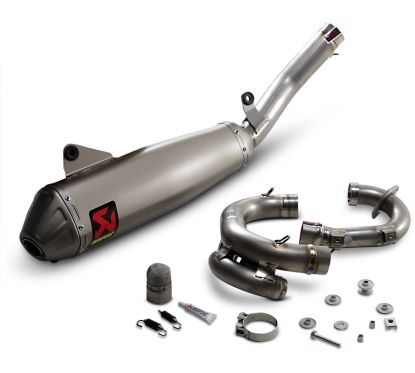EXHAUST TI YZ450F / XEF/XXF