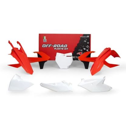 Kit plastique RACETECH - couleur origine 6 pièces