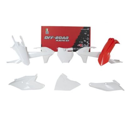 Kit plastique RACETECH - couleur origine 6 pièces