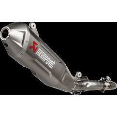 MUFFLER EVO LINE TI YZ250F/YZ2