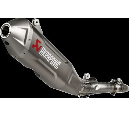 MUFFLER EVO LINE TI YZ250F/YZ2