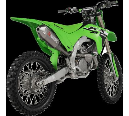 EXHAUST EVO TI KX450/KX450X