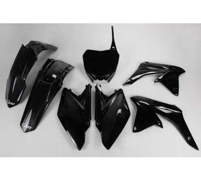 Kit plastique UFO noir Suzuki RM-Z250