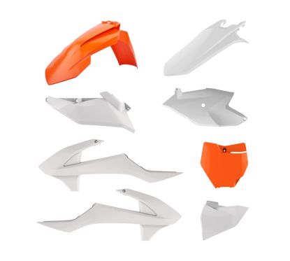 Kit plastique POLISPORT - couleur origine 2024