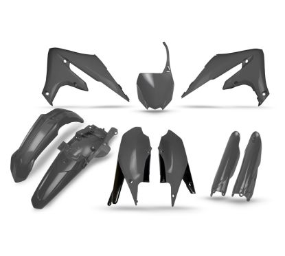 Kit plastiques UFO gris - Yamaha